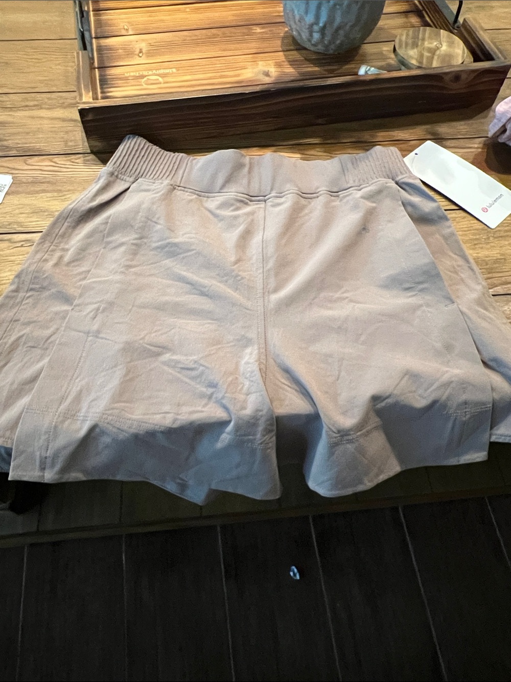 lululemon athletica Beige/Tan Athletic Shorts